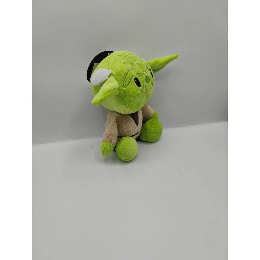 Star Wars Yoda Plush Pet Toy Dog Size OS Green New Squeaky Jedi Master